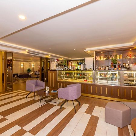 Land Park Hotel Istambul Exterior foto