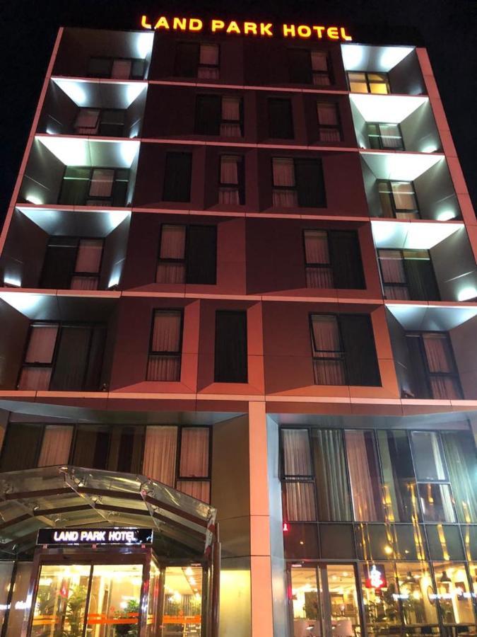 Land Park Hotel Istambul Exterior foto