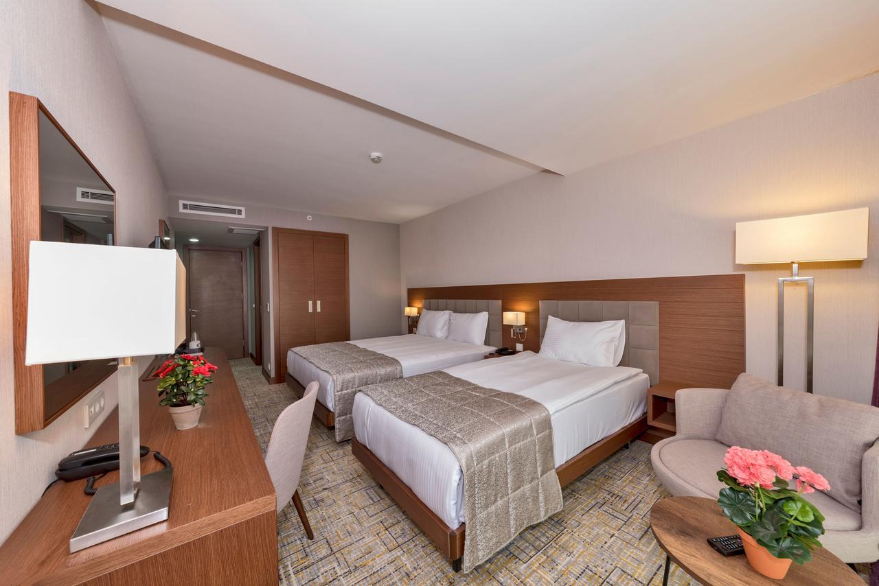 Land Park Hotel Istambul Exterior foto