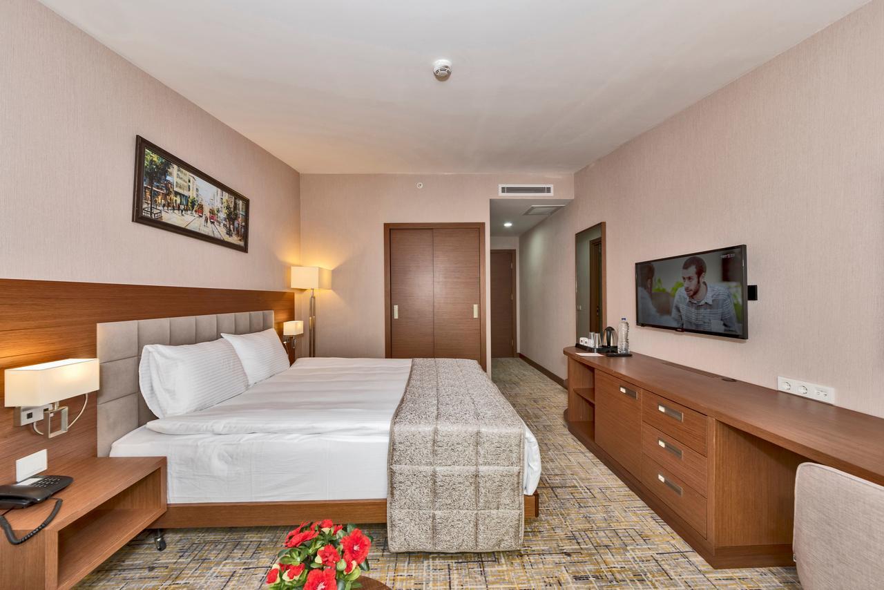 Land Park Hotel Istambul Exterior foto