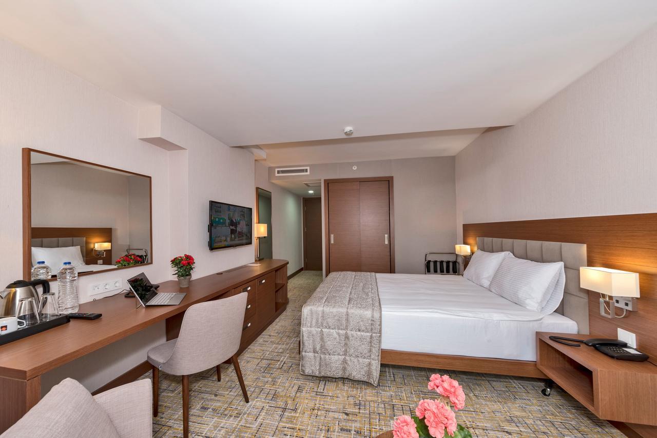 Land Park Hotel Istambul Exterior foto