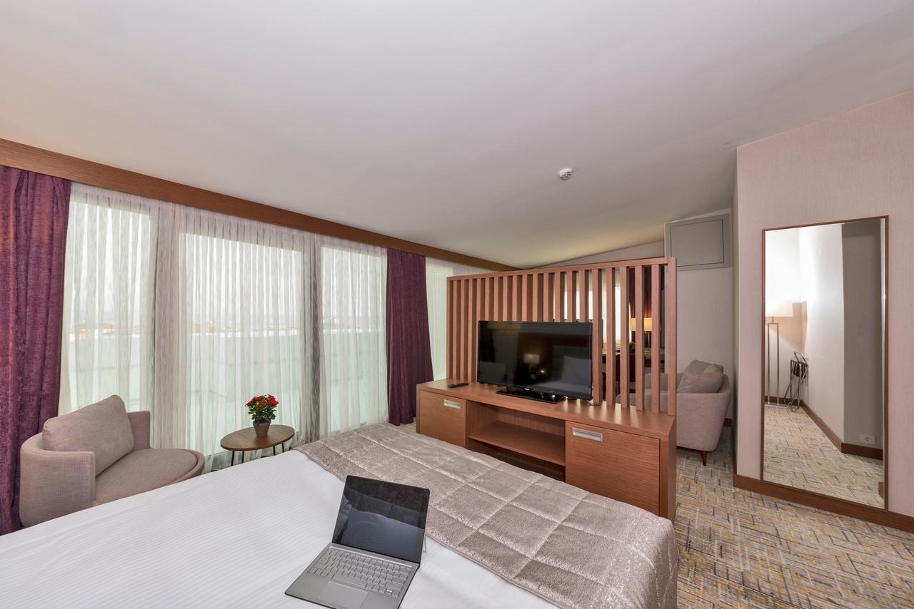 Land Park Hotel Istambul Exterior foto