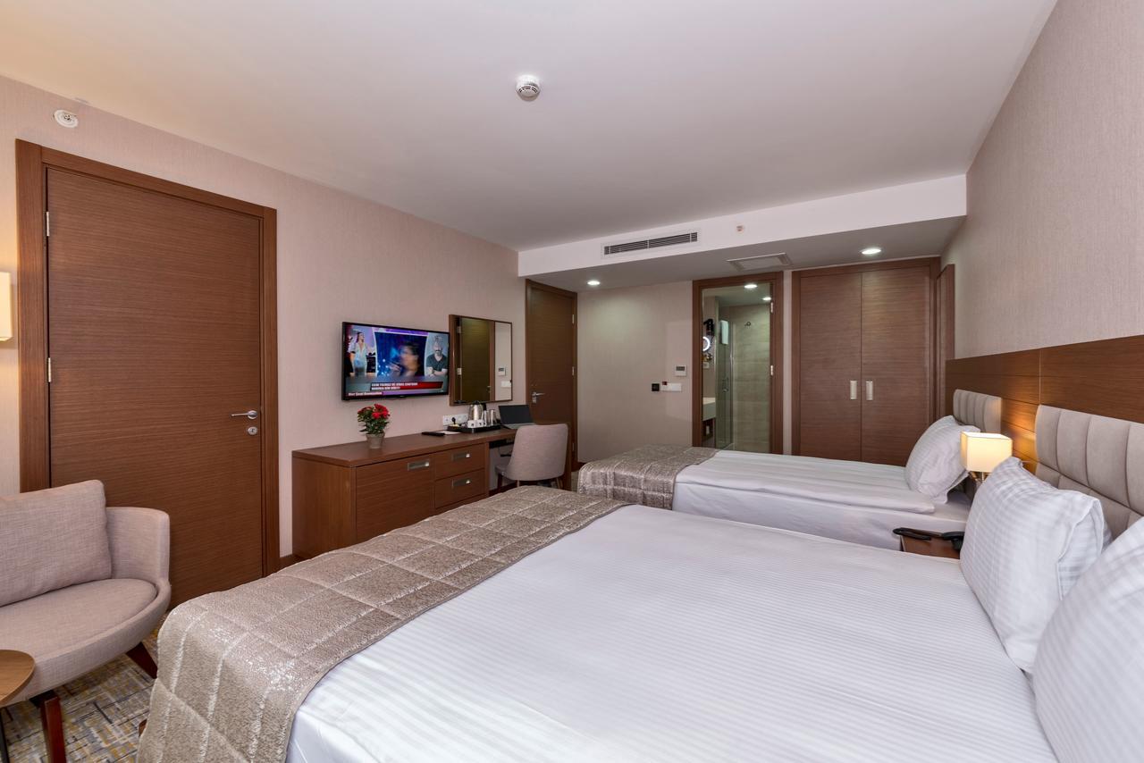 Land Park Hotel Istambul Exterior foto