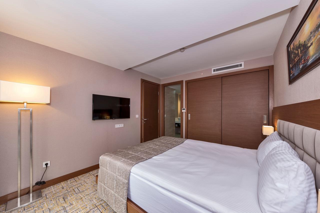 Land Park Hotel Istambul Exterior foto