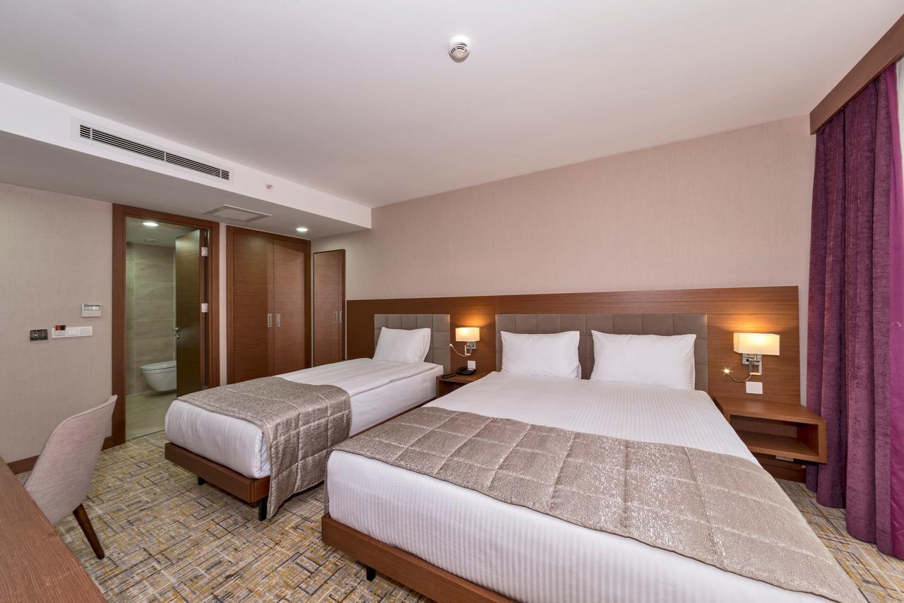 Land Park Hotel Istambul Exterior foto