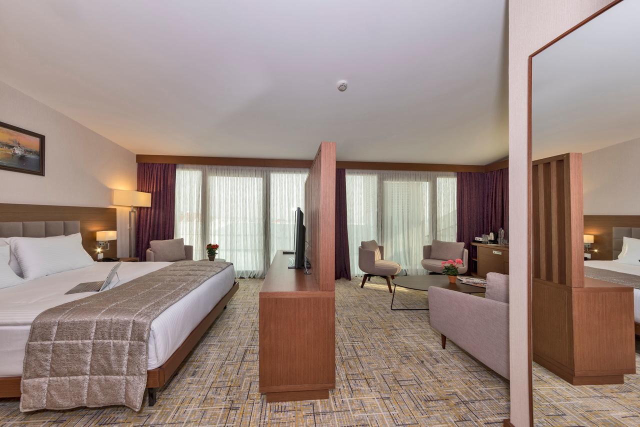 Land Park Hotel Istambul Exterior foto