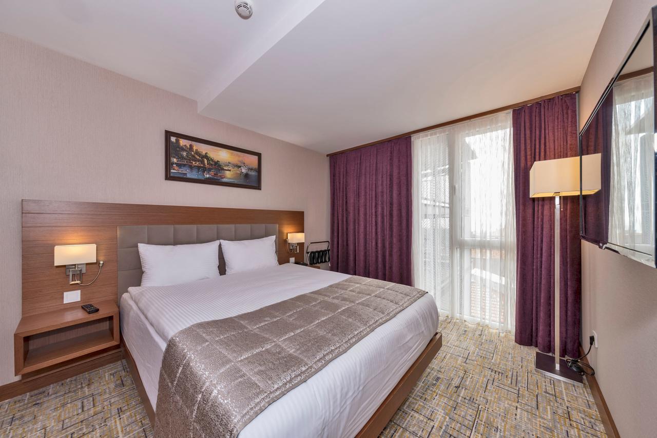 Land Park Hotel Istambul Exterior foto