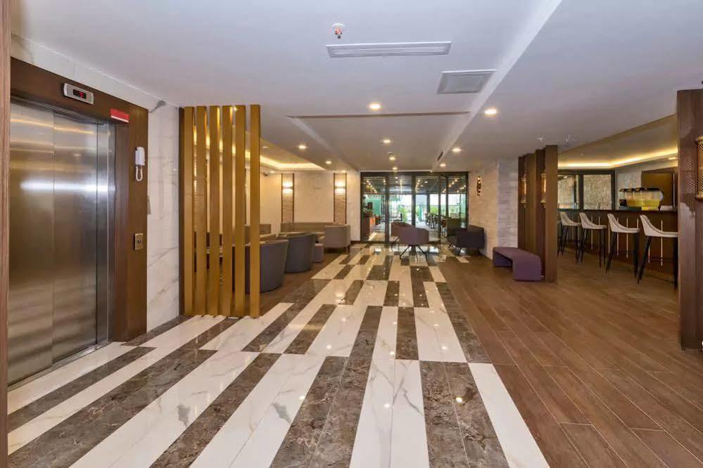 Land Park Hotel Istambul Exterior foto