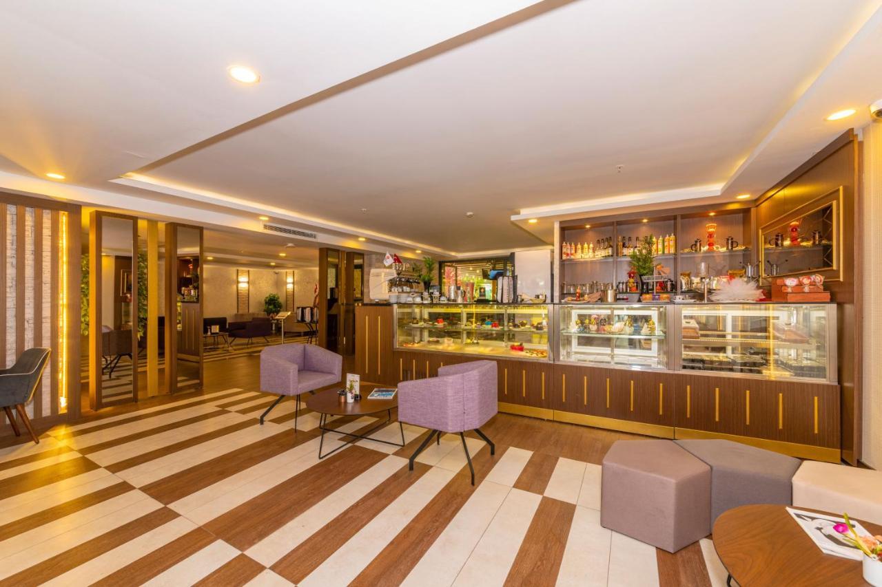Land Park Hotel Istambul Exterior foto