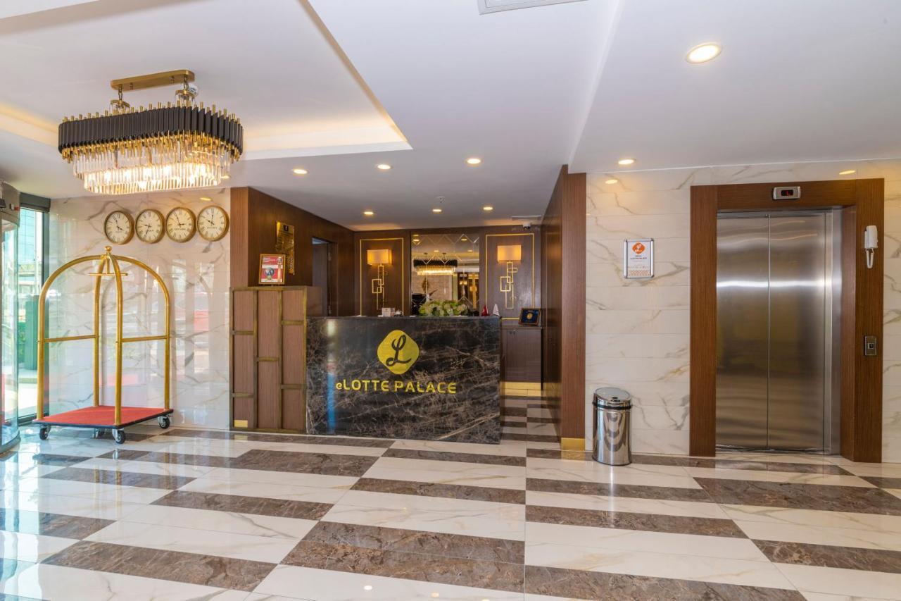 Land Park Hotel Istambul Exterior foto