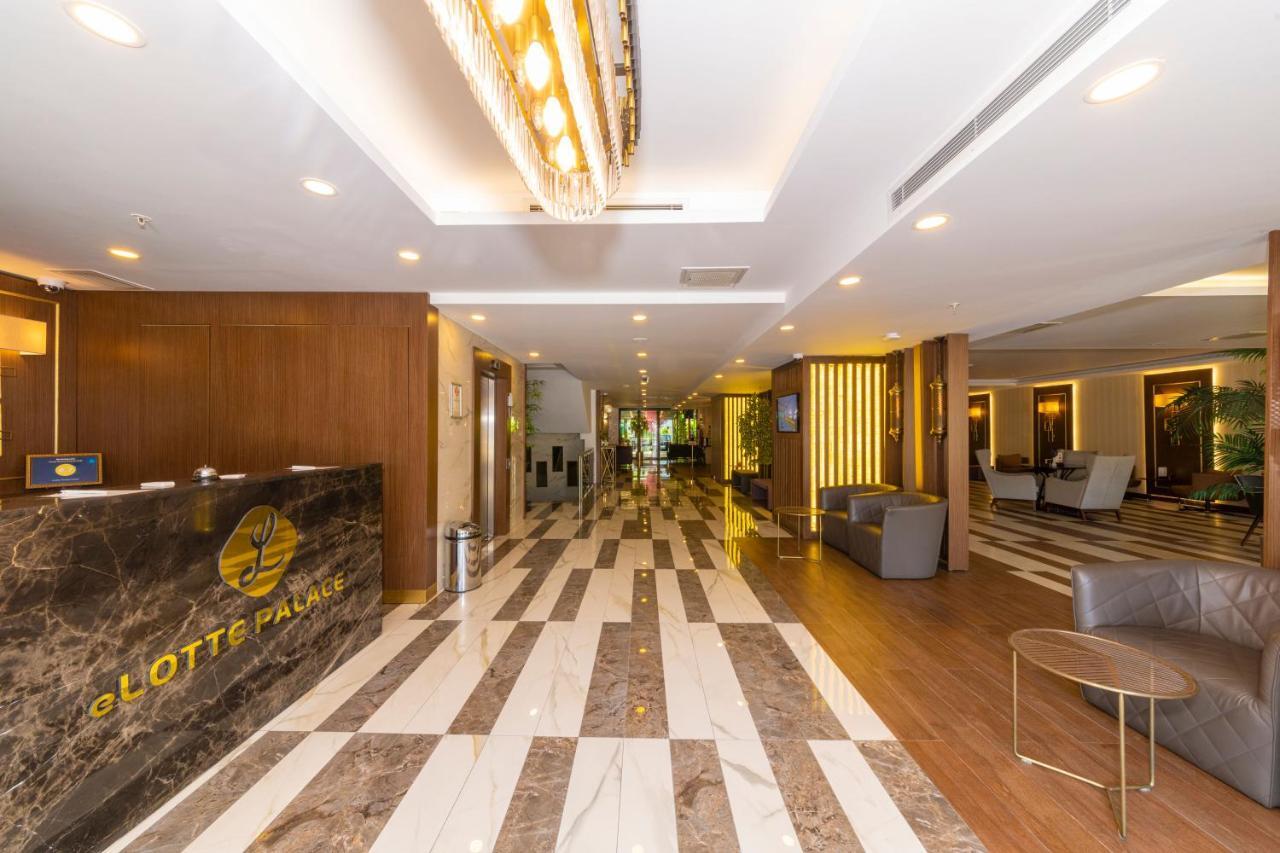 Land Park Hotel Istambul Exterior foto
