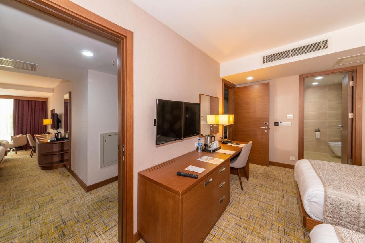 Land Park Hotel Istambul Exterior foto