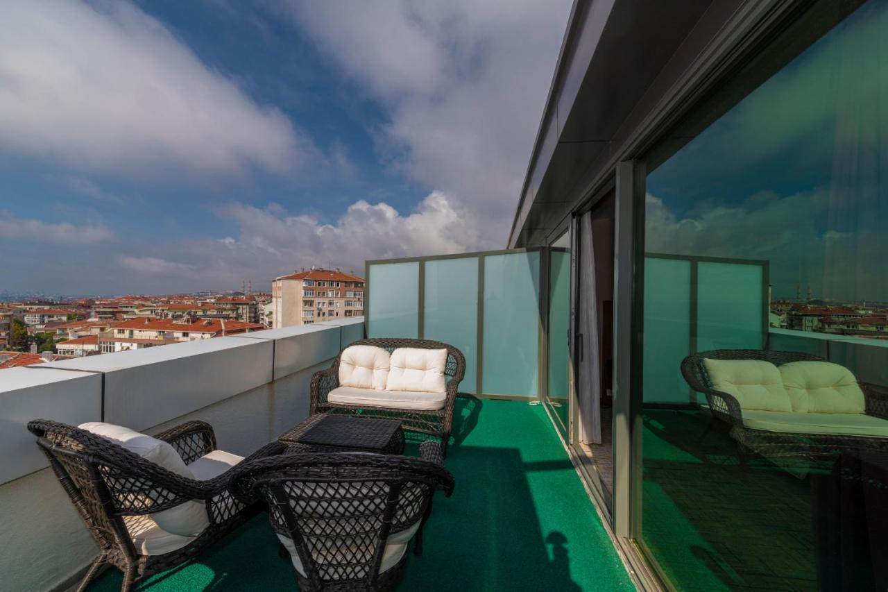 Land Park Hotel Istambul Exterior foto