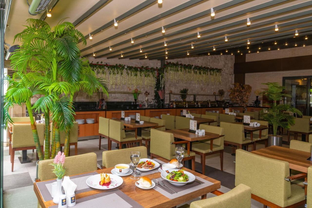 Land Park Hotel Istambul Exterior foto