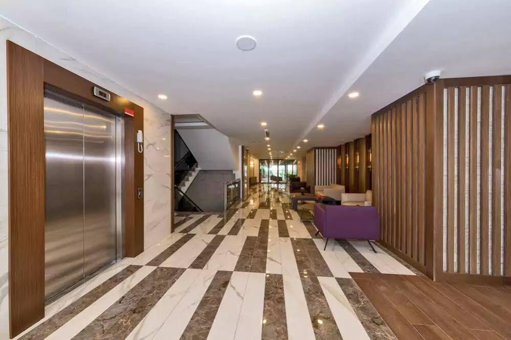 Land Park Hotel Istambul Exterior foto